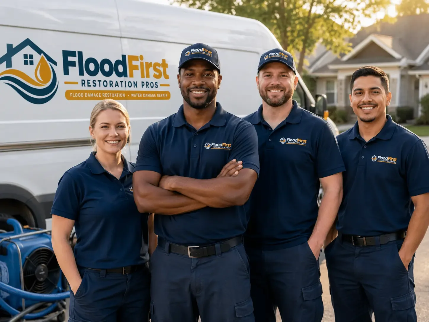 Flood Damage Restoration company in Dorris, CA